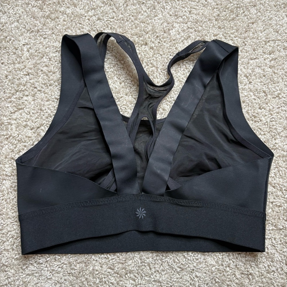 Athleta Eclipse Reversible Mesh Bra - Picture 2 of 4